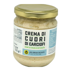 Crème de cœurs d’artichauts – artisanat sicilien