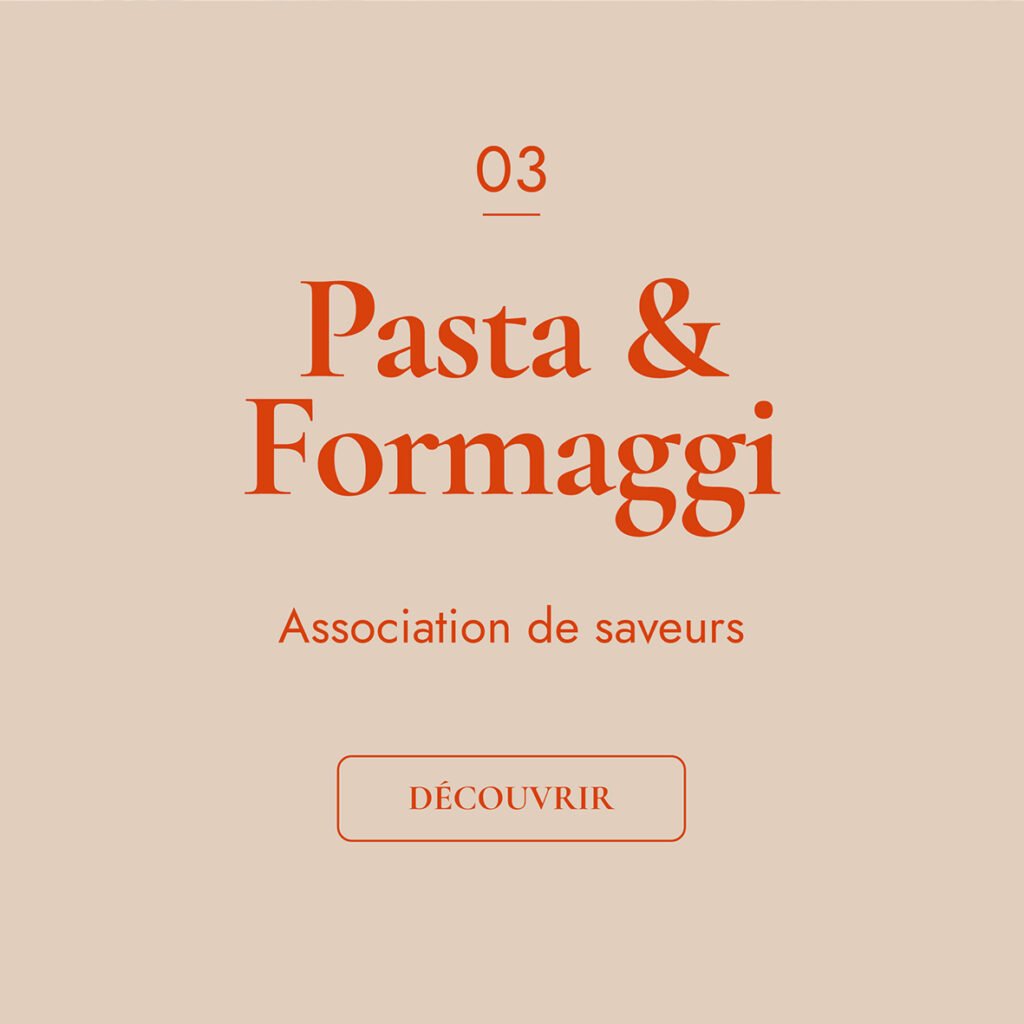 Pasta et formaggi