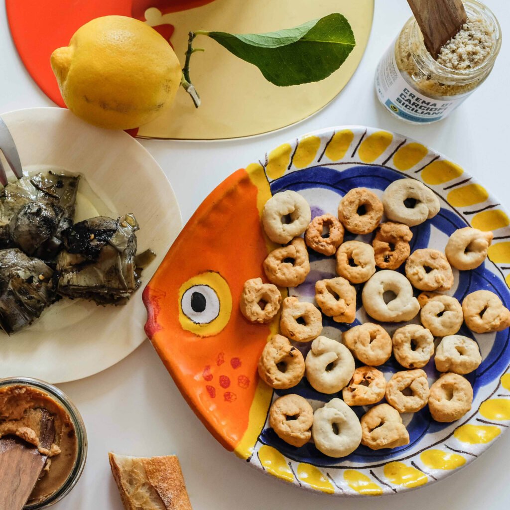 Taralli apéritif