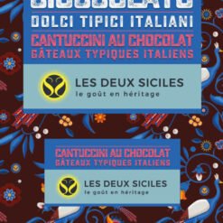 Alternative view of Cantucci au chocolat