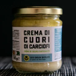 Alternative view of Crème de coeurs d'artichauts