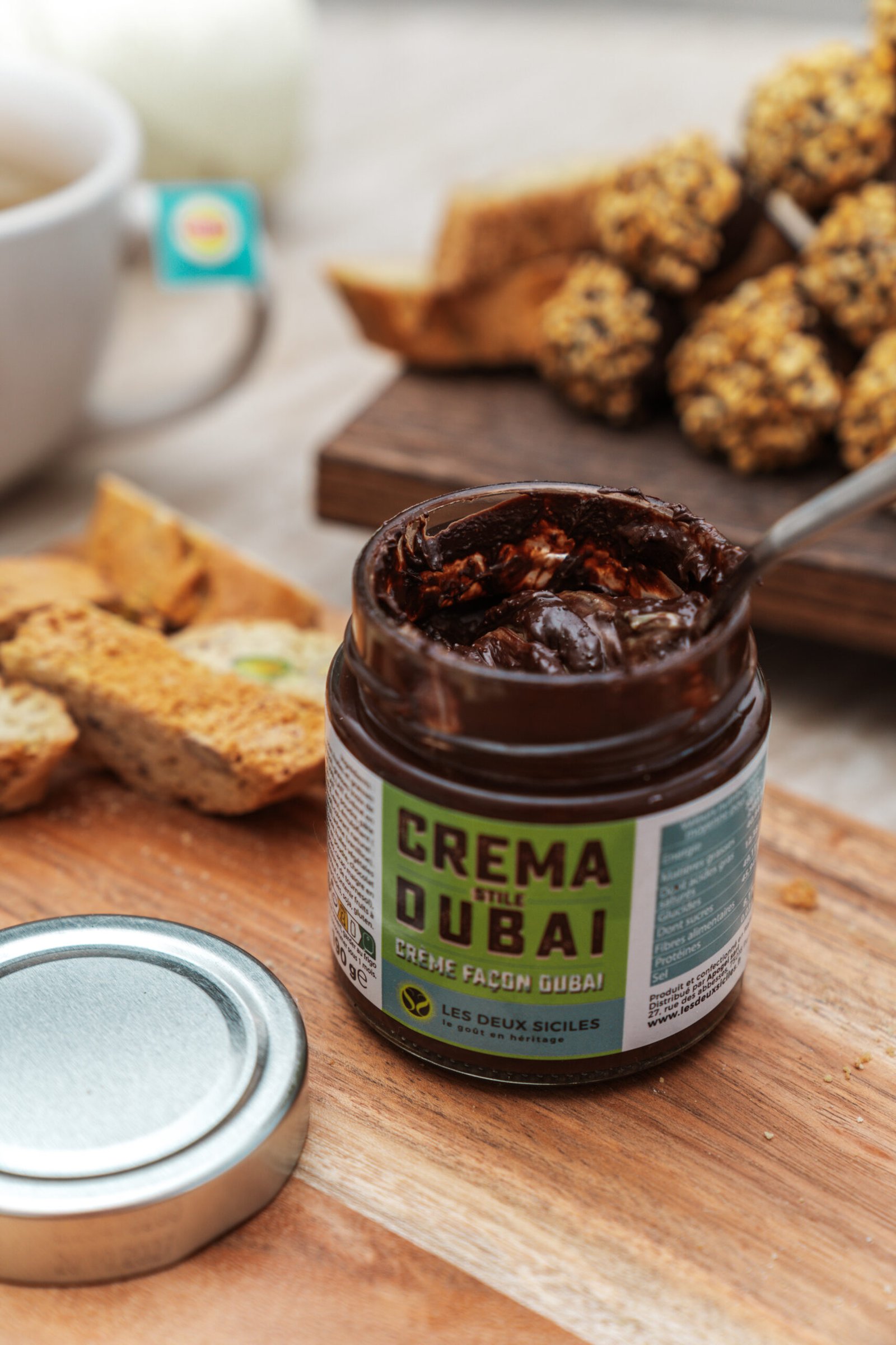 Crème Dubai – triple couche gourmande, 190 gr – Image 5