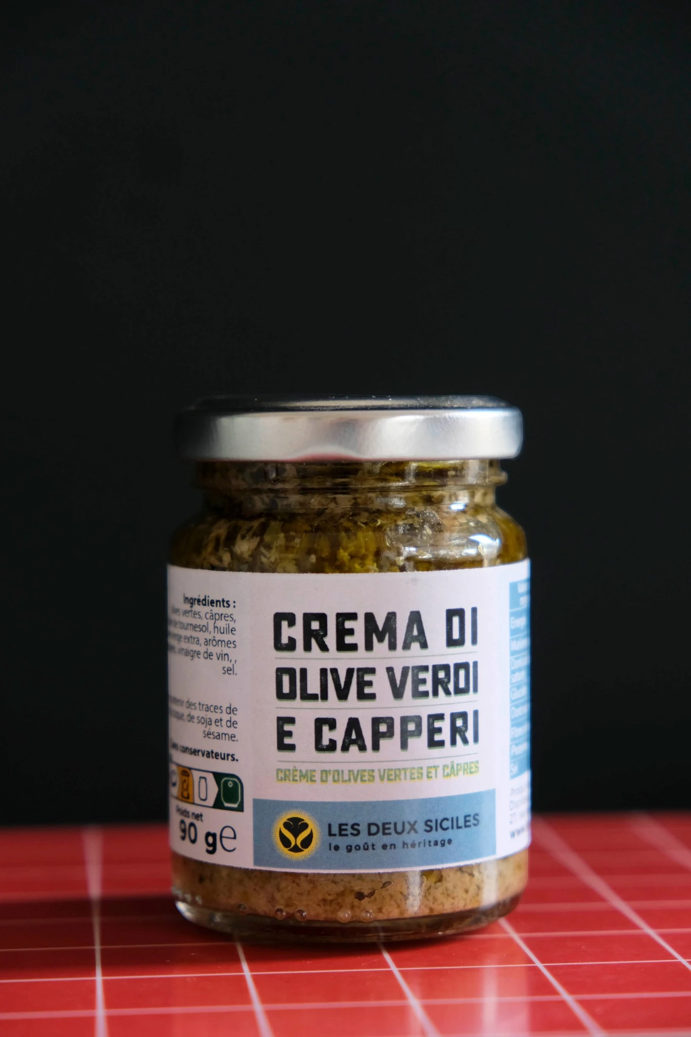 Crème d'olives vertes et câpres – Image 2