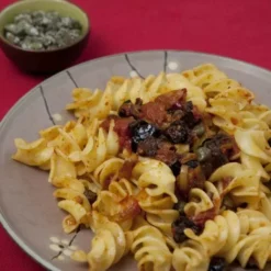 Alternative view of Sauce à la Puttanesca