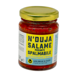 Olives à la ’nduja – antipasti artisanal sicilien