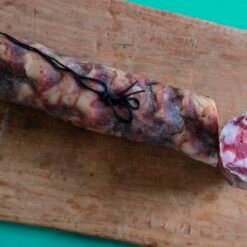 Alternative view of Saucisson de porc Noir des Nebrodi
