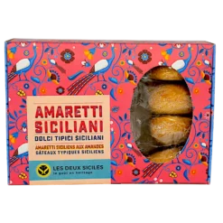 Amaretti siciliens traditionnels aux amandes