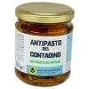 Antipasto du paysan aux légumes méditerranéens