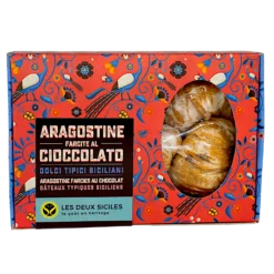 Aragostine siciliennes fourrées au chocolat