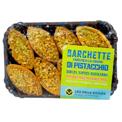 Barquette sicilienne à la pistache