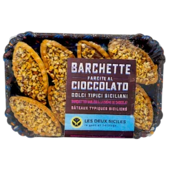Barquette sicilienne au chocolat