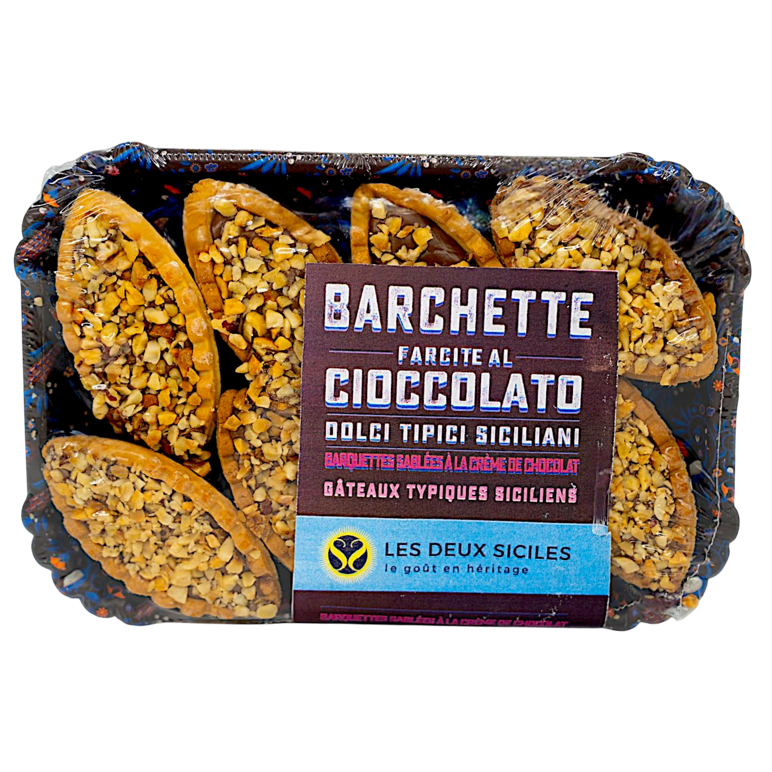 Barquette sicilienne au chocolat