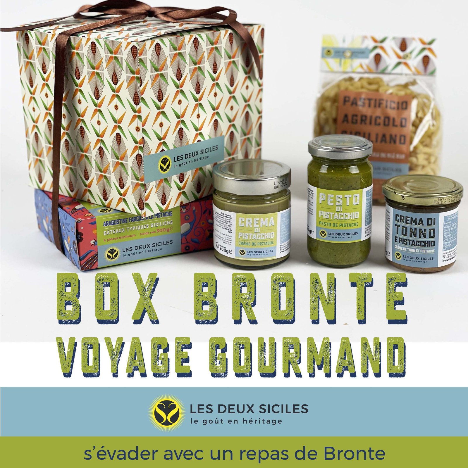 Box Voyage Gastronomique Bronte