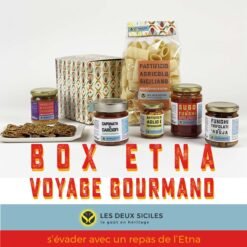 Box Voyage Ggourmand Etna
