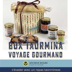 Box Voyage Gourmand Taormina, mer et monts