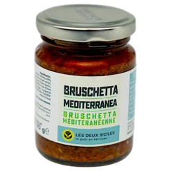 Préparation pour bruschetta méditerranéenne