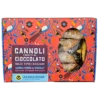 Cannoli siciliens à la crème de chocolat