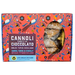 Cannoli siciliens à la crème de chocolat