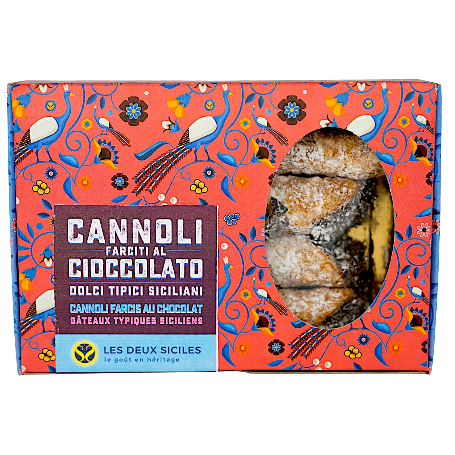 Cannoli siciliens à la crème de chocolat