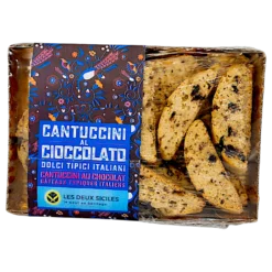 Cantucci italiens au chocolat
