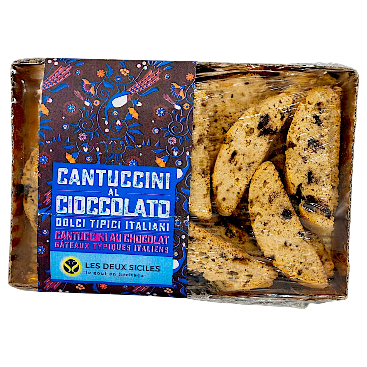 Cantucci italiens au chocolat