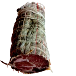 Capocollo italien affiné