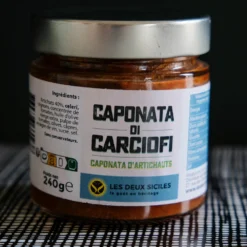 Alternative view of Caponata d'artichauts