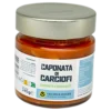 Caponata sicilienne aux artichauts