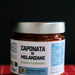 Alternative view of Caponata d'aubergines