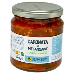 Caponata sicilienne d’aubergines