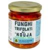 Champignons à la ’nduja