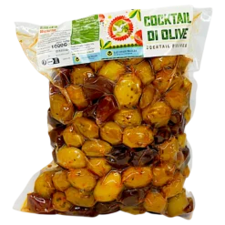 Cocktail d’olives méditerranéennes 300 g