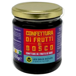 Confiture de fruits des bois – spécialité artisanale sicilienne