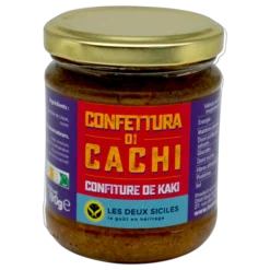 Confiture de kaki – spécialité artisanale sicilienne