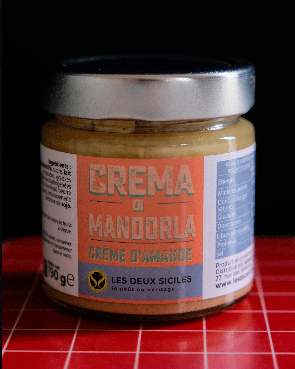 Crème d'amande, avec 65% d'amandes – Image 2