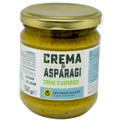 Crème d’asperges – spécialité artisanale sicilienne