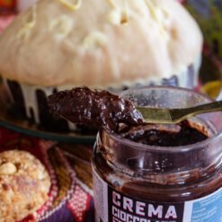 Alternative view of Crème au chocolat sicilien