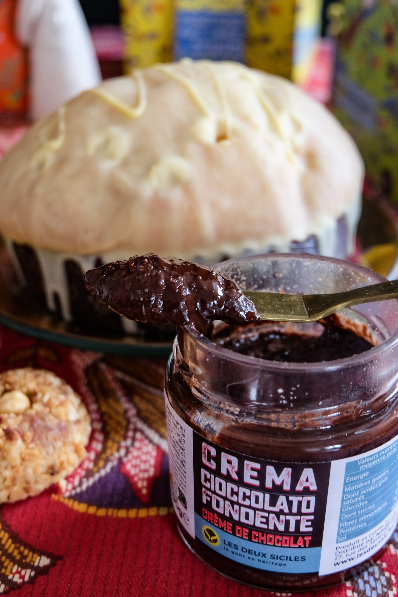 Crème au chocolat sicilien – Image 2