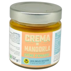 Crème d’amande – spécialité artisanale sicilienne