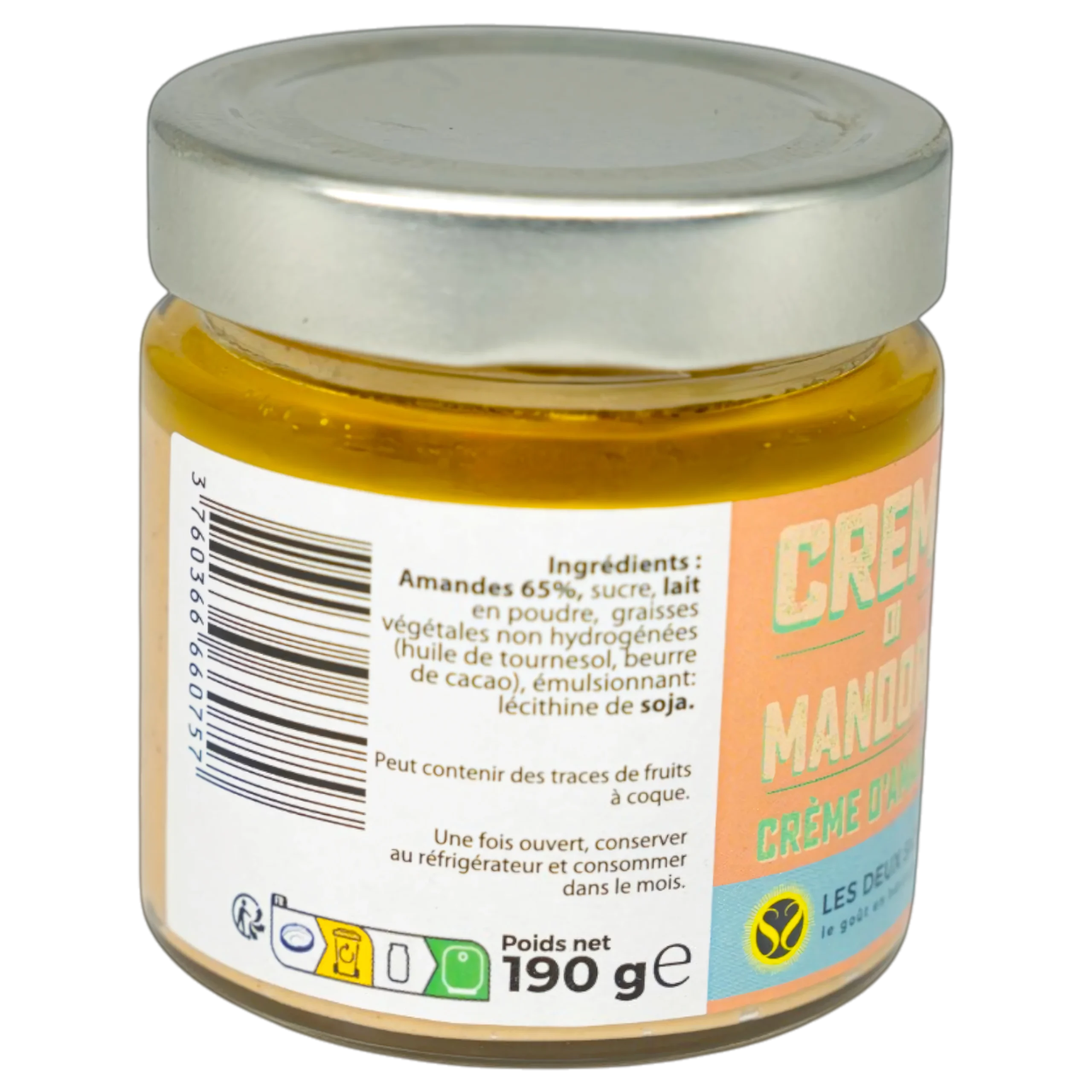 Crème d’amande – spécialité artisanale sicilienne