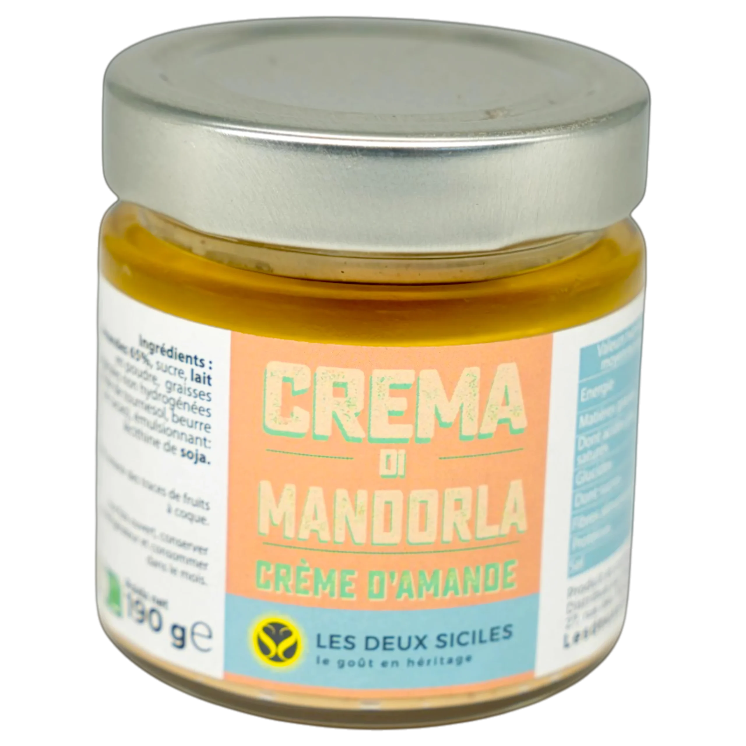 Crème d’amande – spécialité artisanale sicilienne