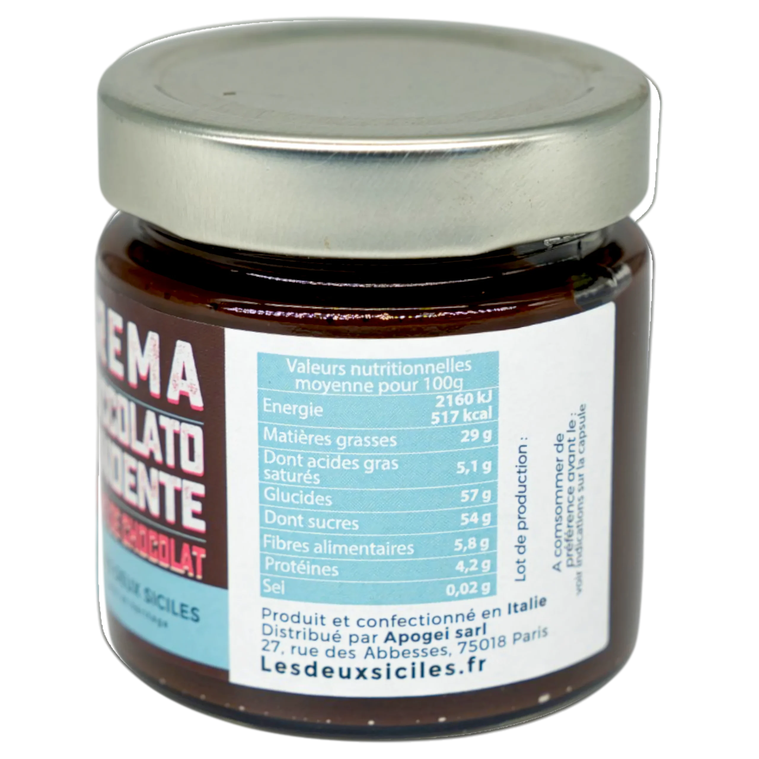 Crème de café – spécialité artisanale sicilienne