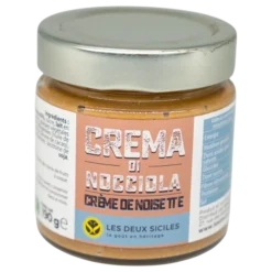 Crème de noisette – spécialité artisanale sicilienne