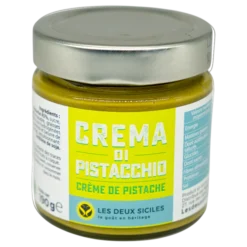 Crème de pistache – spécialité artisanale sicilienne