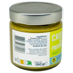 Crème de pistache – spécialité artisanale sicilienne
