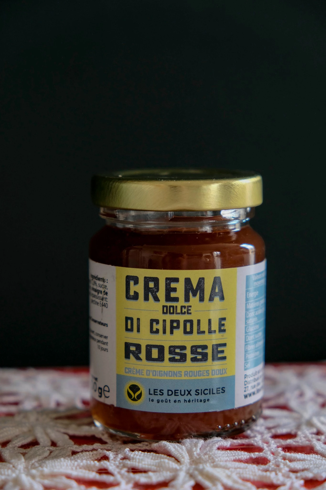 Crème d'oignon rouge – Image 2