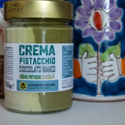 Alternative view of Crème duo Pistache et Chocolat Blanc