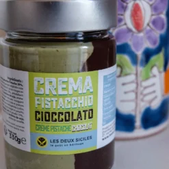 Alternative view of Crème Duo Pistache et Chocolat Noir
