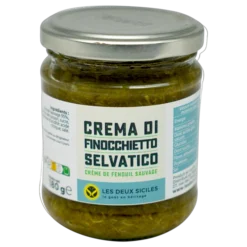Crème de fenouil sauvage – spécialité artisanale sicilienne