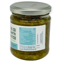 Crème de fenouil sauvage – spécialité artisanale sicilienne